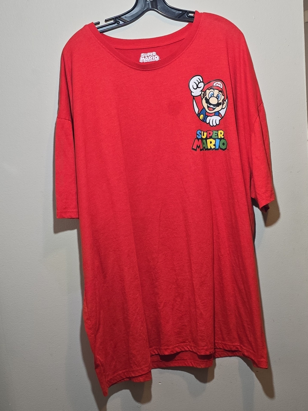 Nintendo Kids' Red Graphic T-Shirt